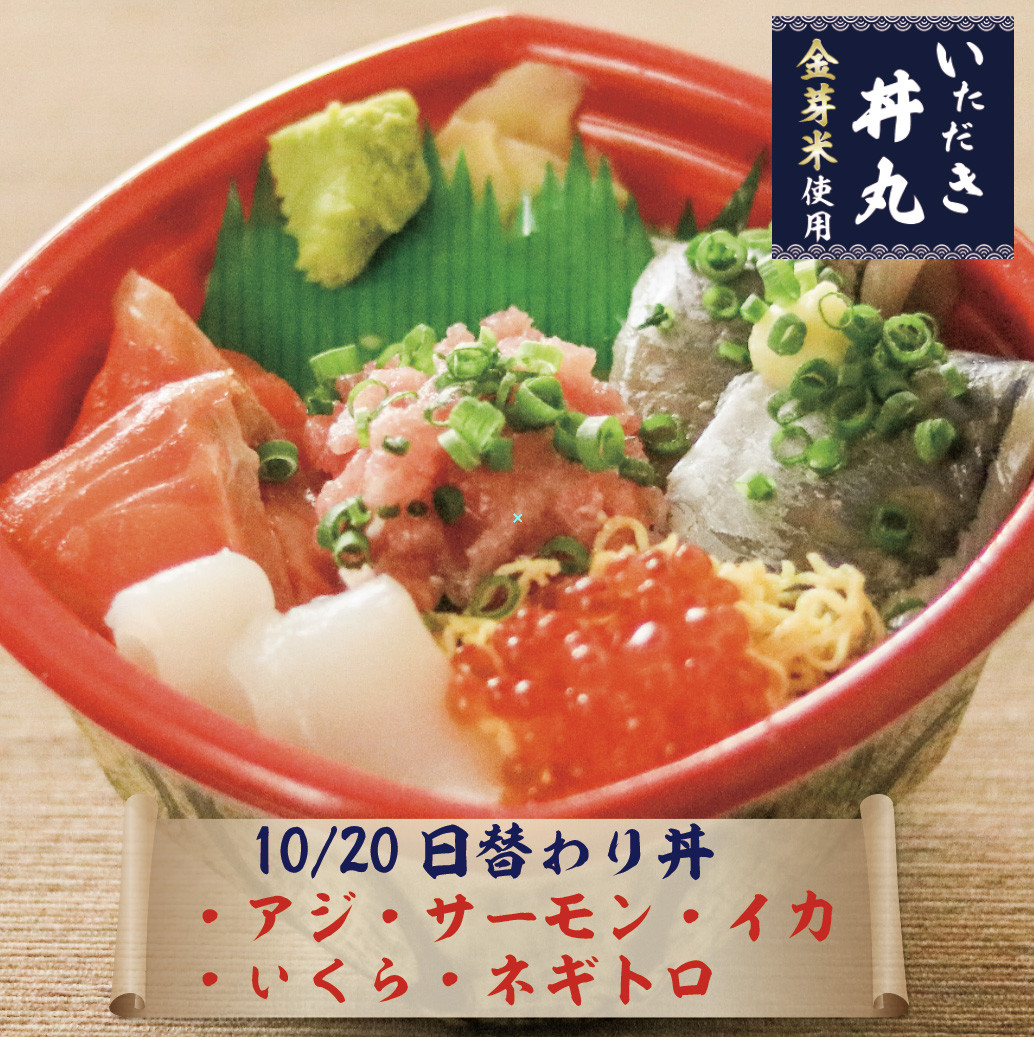 10/20日替わり丼